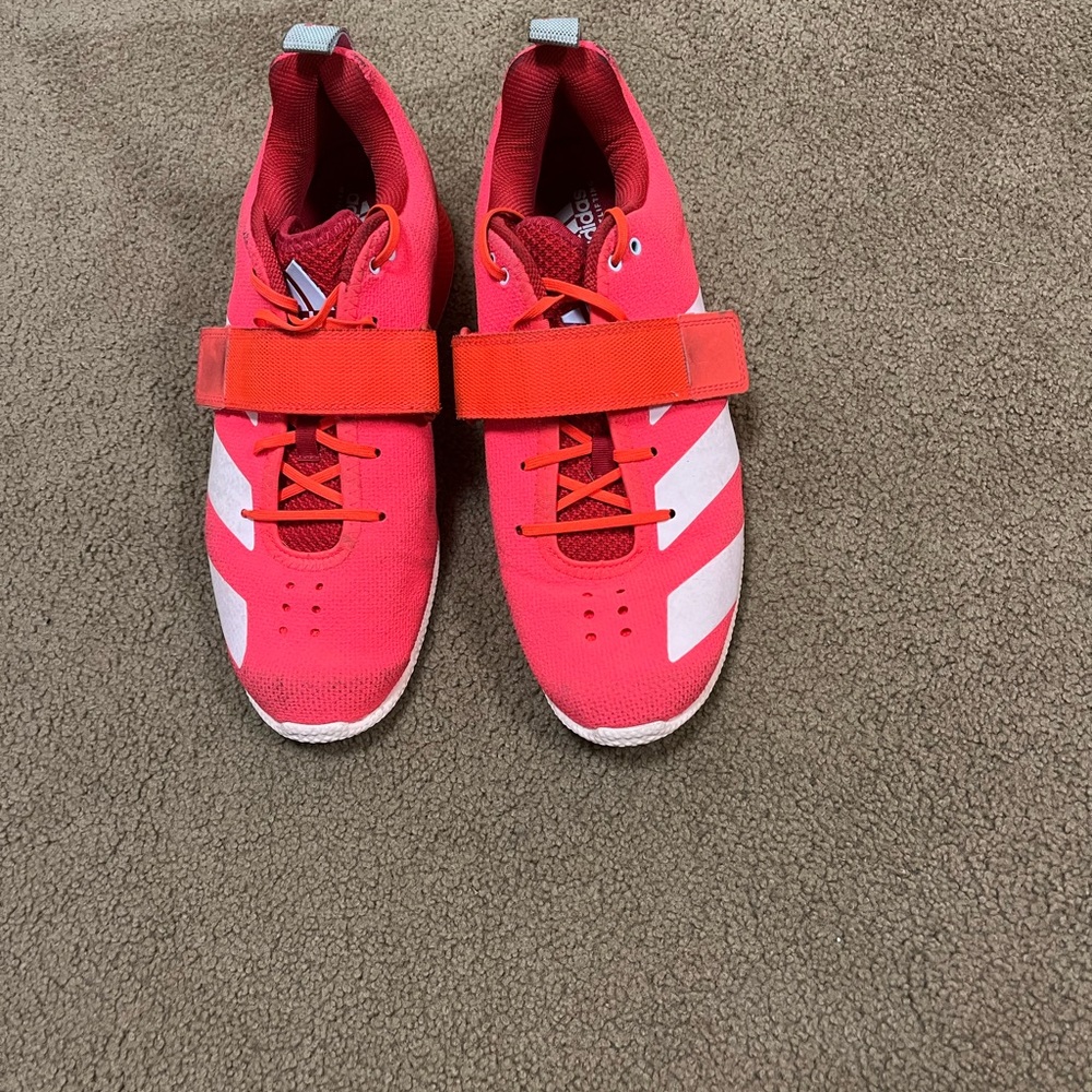 Adidas weightlifting shoes - used